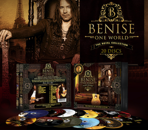 One World - 20 Disc Royal Collection (Autographed) — Benise
